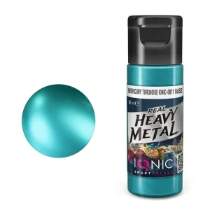 Mercury Turquoise Base IONIC-0811