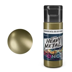 Tarnished Metal Base IONIC-0818