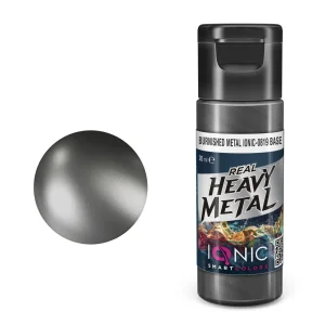 Burnished Metal Base IONIC-0819