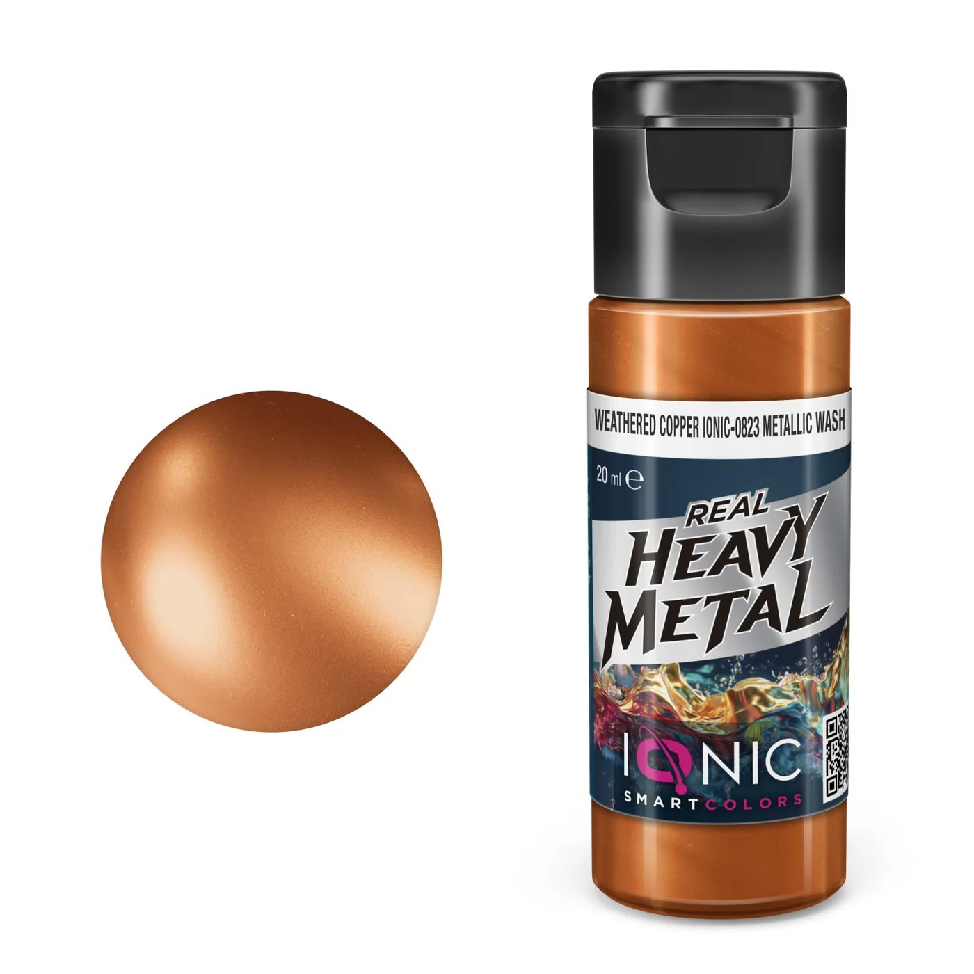 Weathered Copper Metallic Wash IONIC-0823