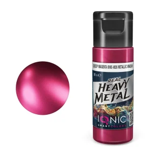 Deep Magenta Metallic Wash IONIC-0826