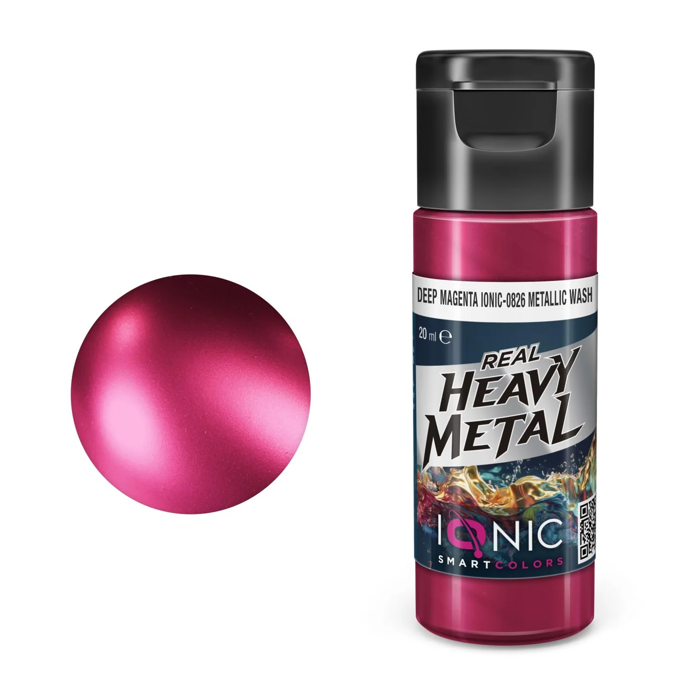 Deep Magenta Metallic Wash IONIC-0826