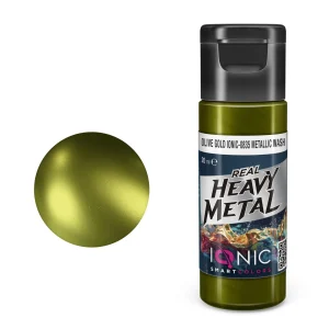 Olive Gold Metallic Wash IONIC-0835