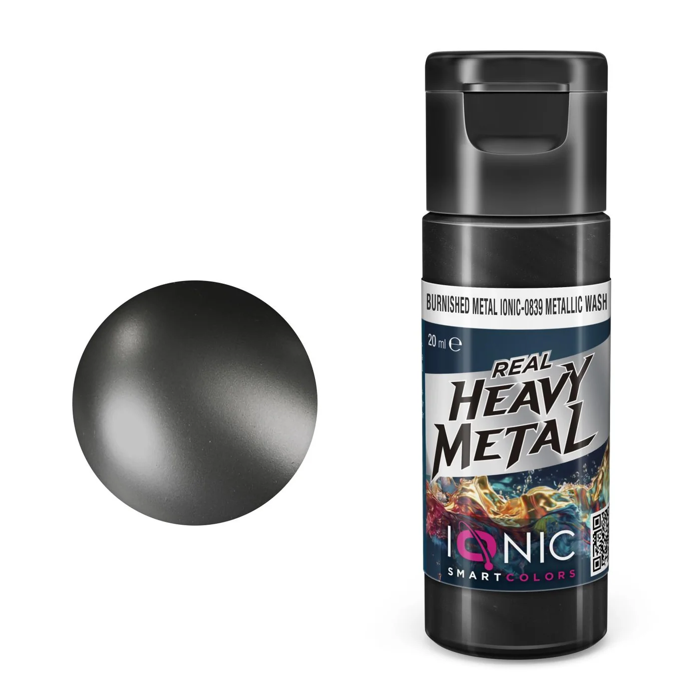 Burnished Metal Metallic Wash IONIC-0839