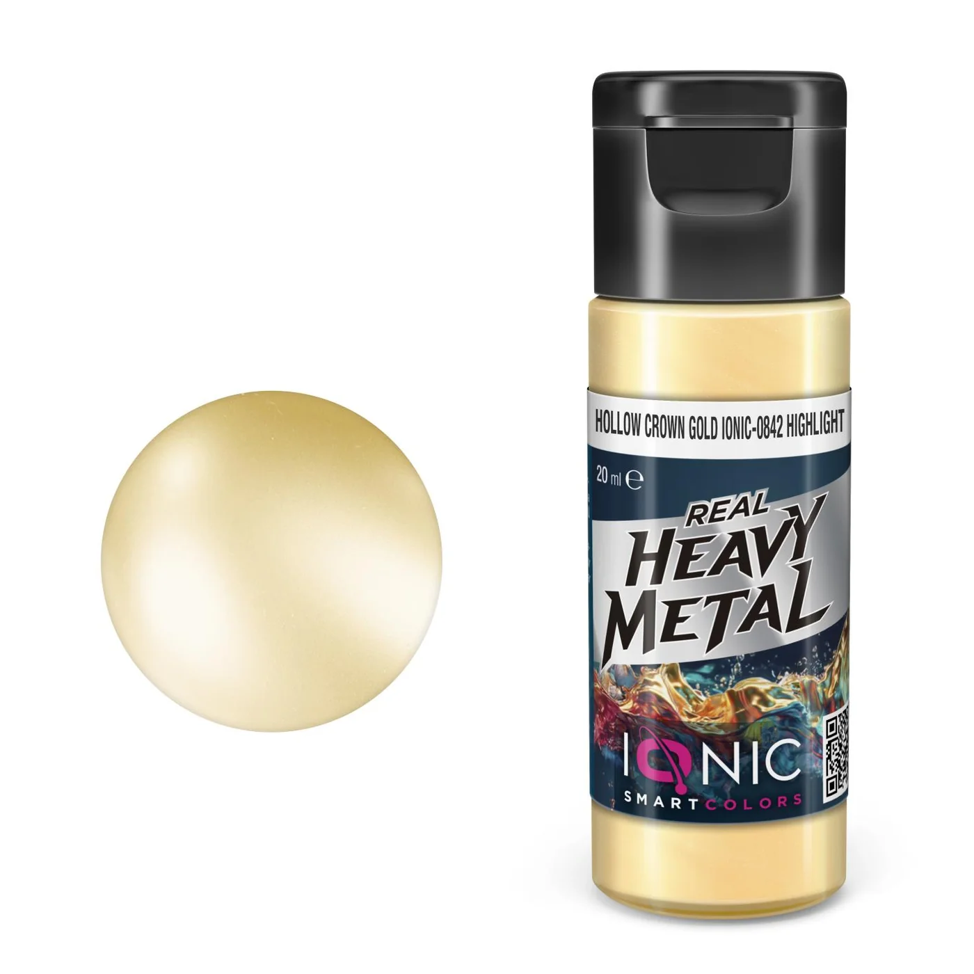 Hollow Crown Gold Highlight IONIC-0842