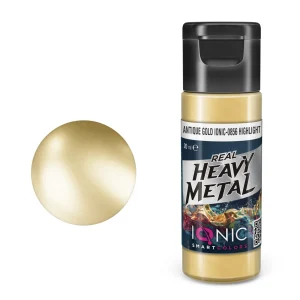Antique Gold Highlight IONIC-0856