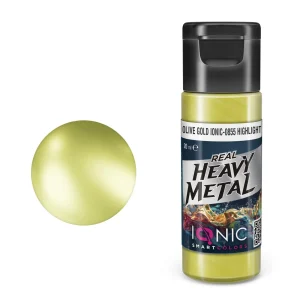 Olive Gold Highlight IONIC-0855