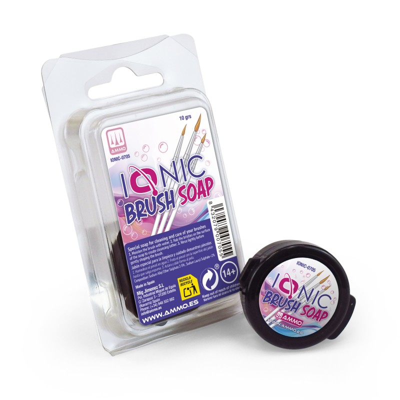 Brush Soap - IONIC